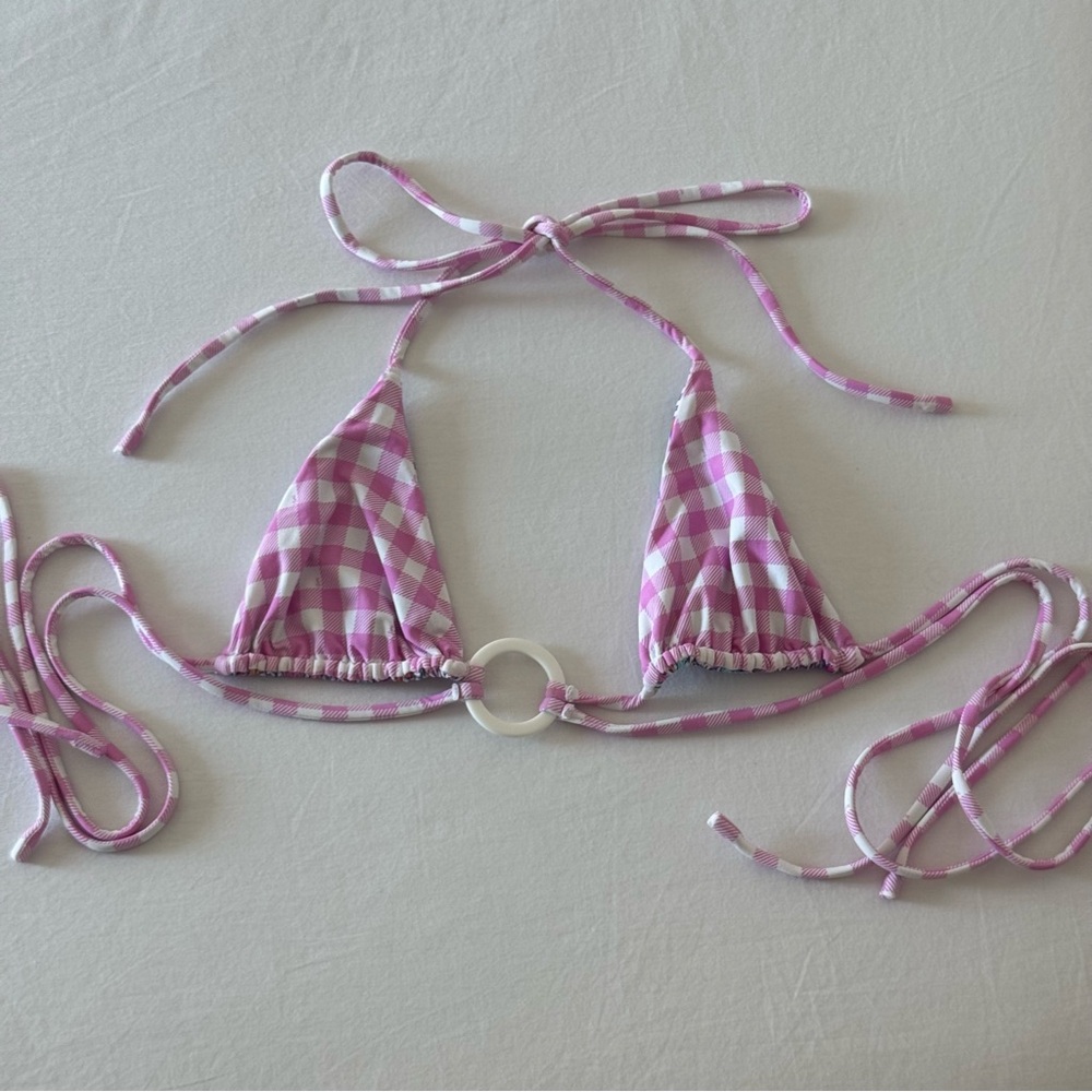 VDM REVERSIBLE BIKINI TOP